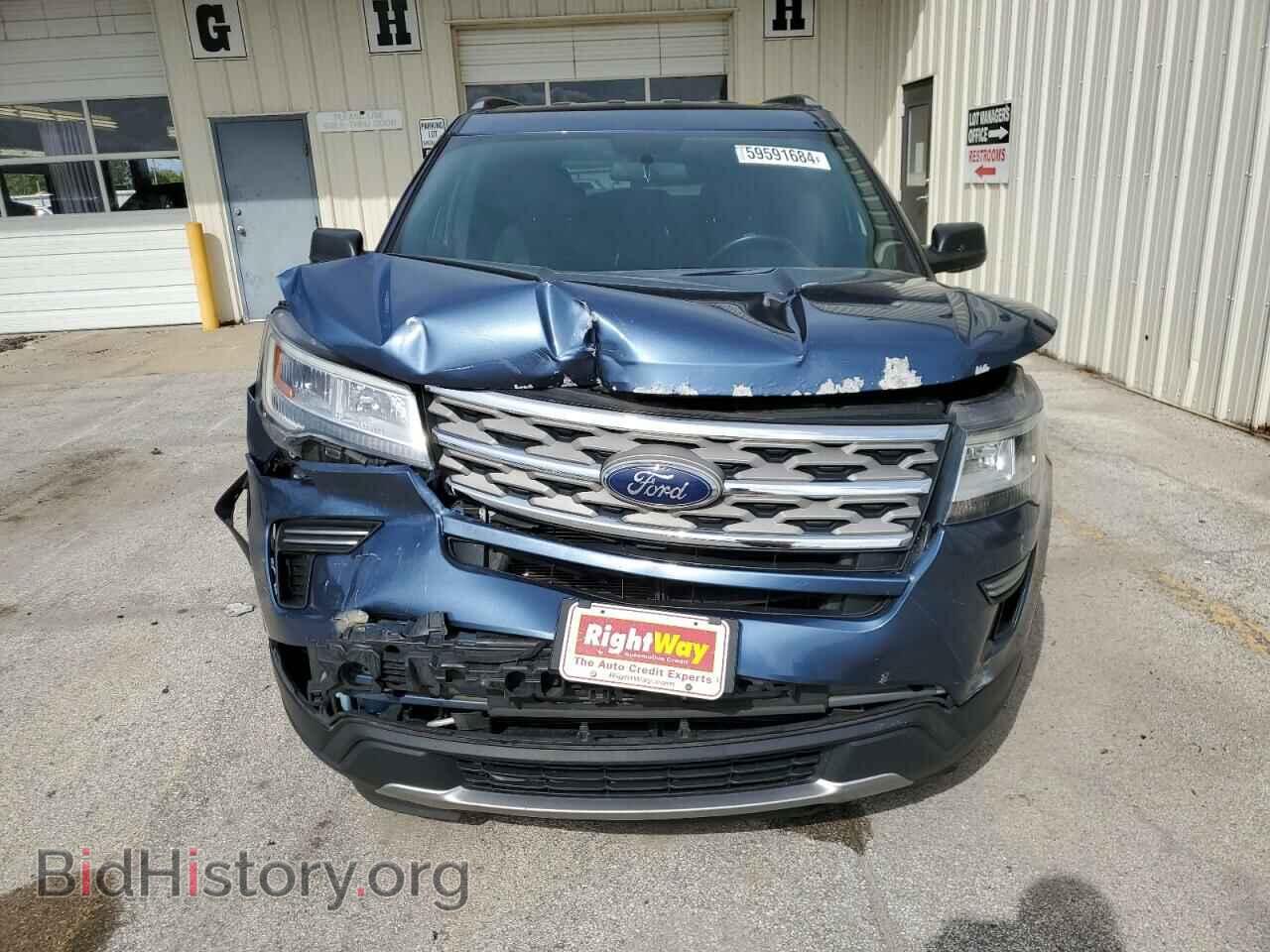 2018 FORD EXPLORER - VIN: 1FM5K7D80JGA64651 - Фото 5