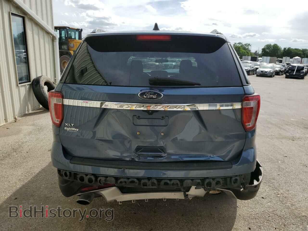 2018 FORD EXPLORER - VIN: 1FM5K7D80JGA64651 - Фото 6