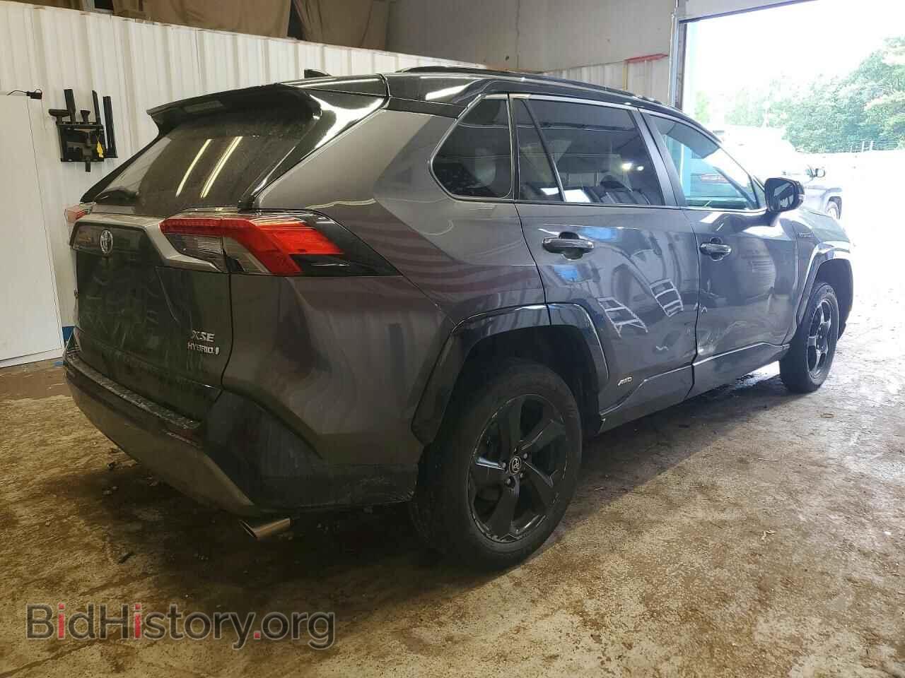 2020 TOYOTA RAV4 - VIN: 4T3EWRFV9LU001403 - Фото 3