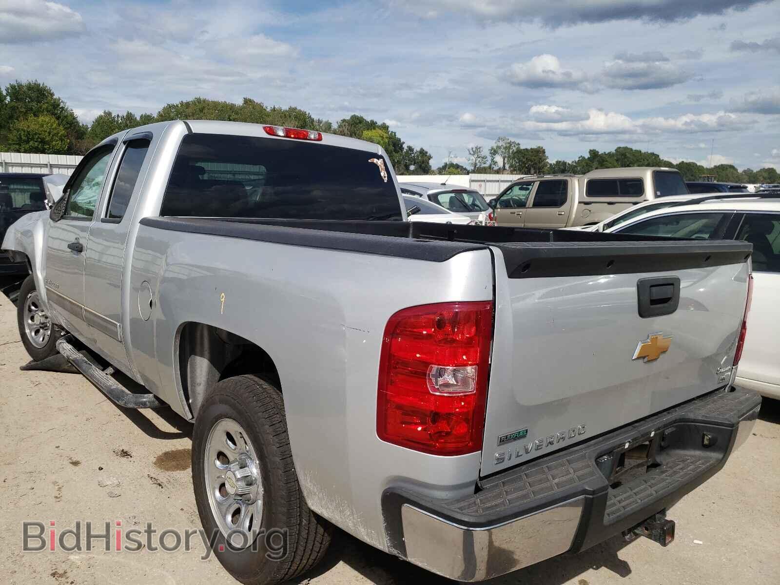 2012 CHEVROLET SILVERADO - VIN: 1GCRCREA4CZ152352 - Фото 3