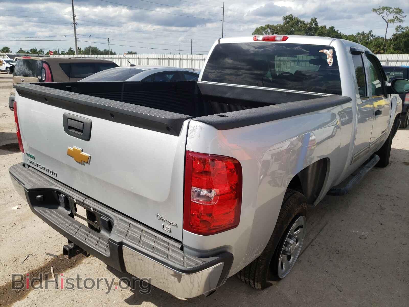 2012 CHEVROLET SILVERADO - VIN: 1GCRCREA4CZ152352 - Фото 4