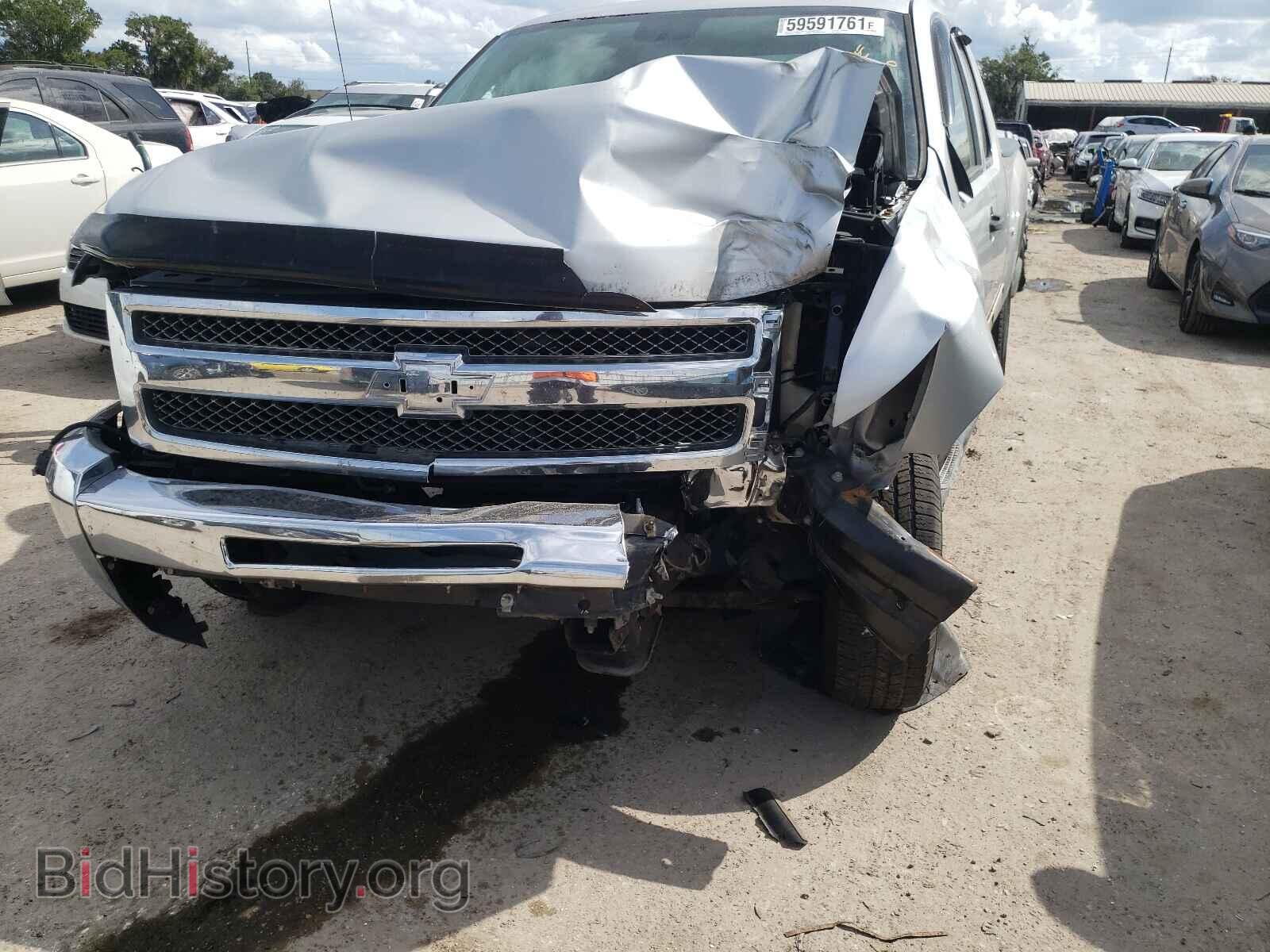 2012 CHEVROLET SILVERADO - VIN: 1GCRCREA4CZ152352 - Фото 9