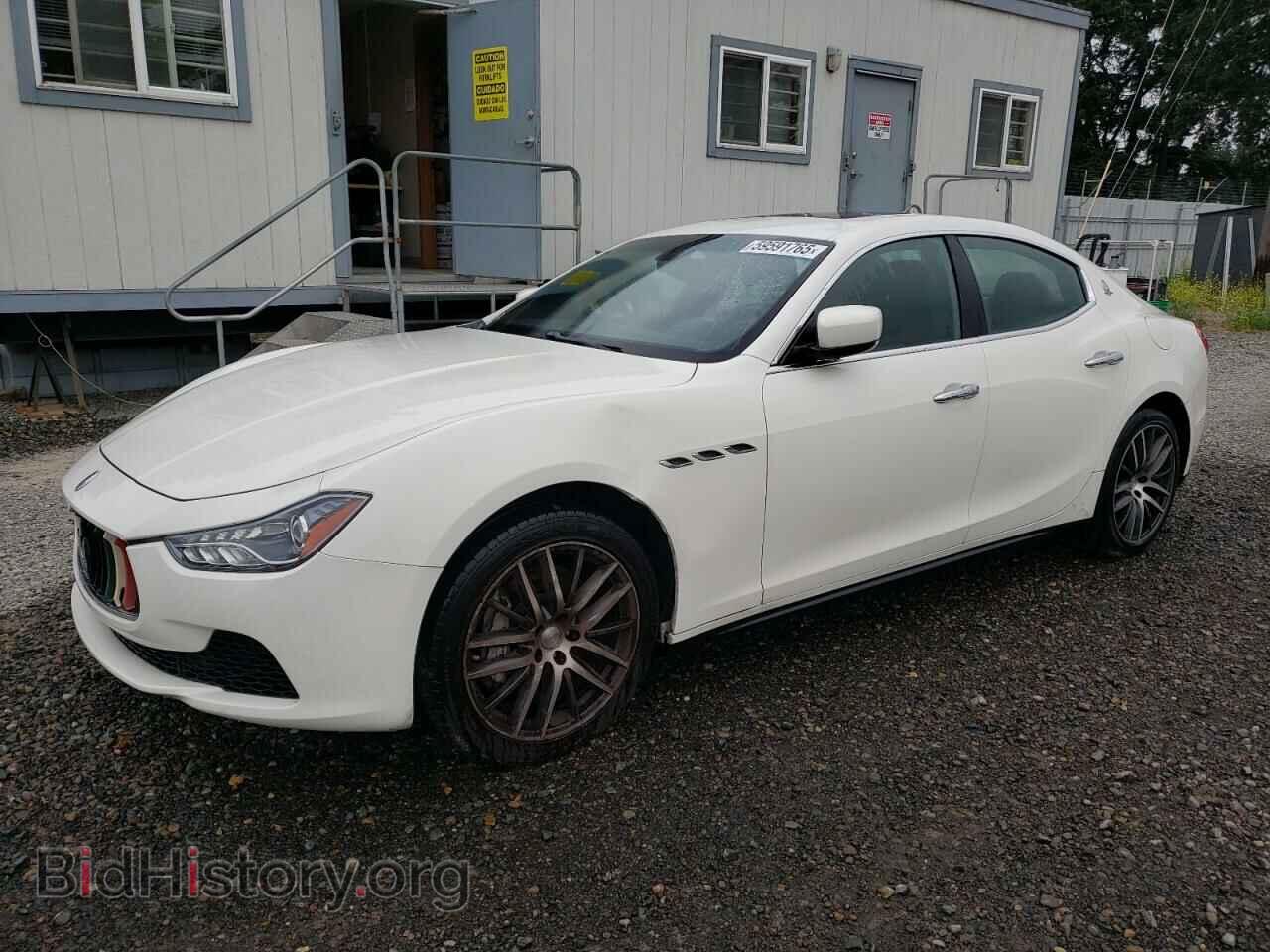 Photo ZAM57XSA3E1101014 - MASERATI ALL MODELS 2014