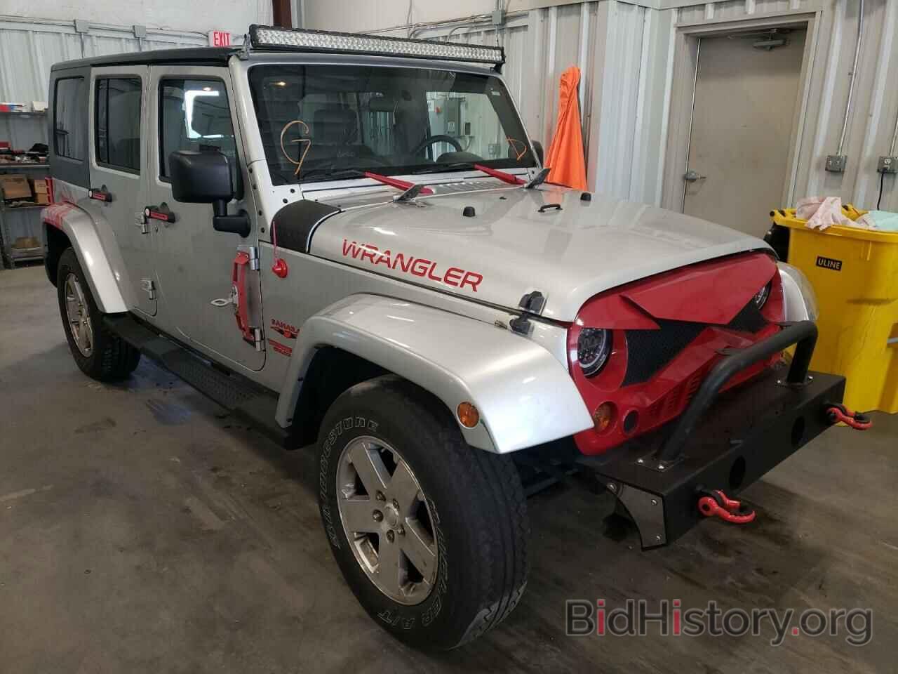 Photo 1J4GA59148L652810 - JEEP WRANGLER 2008