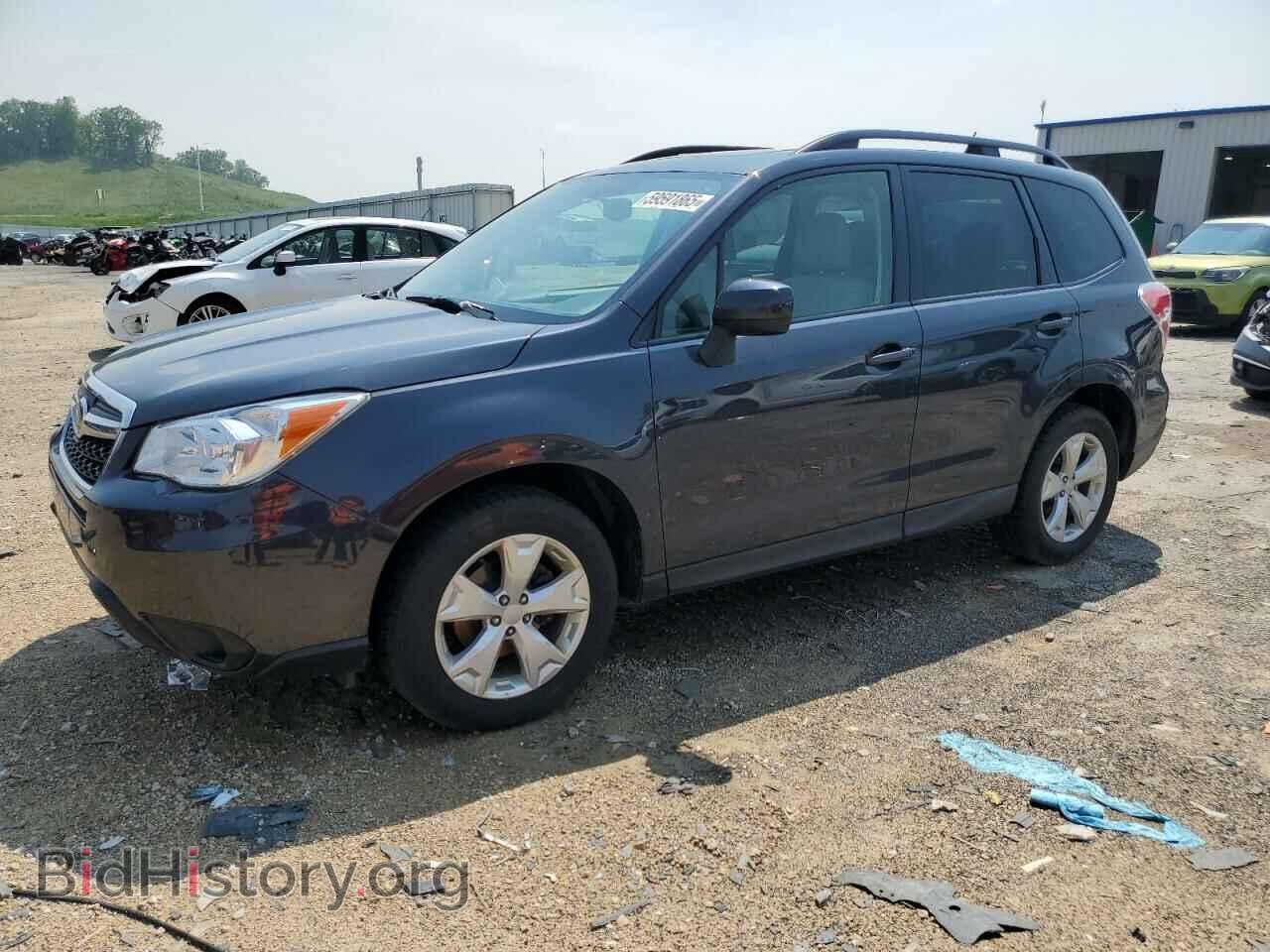 Photo JF2SJADC2FG538183 - SUBARU FORESTER 2015
