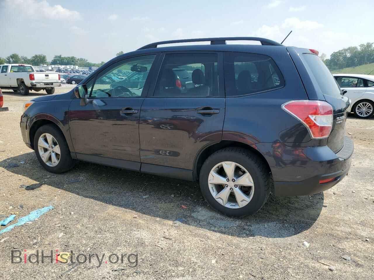 2015 SUBARU FORESTER - VIN: JF2SJADC2FG538183 - Фото 2
