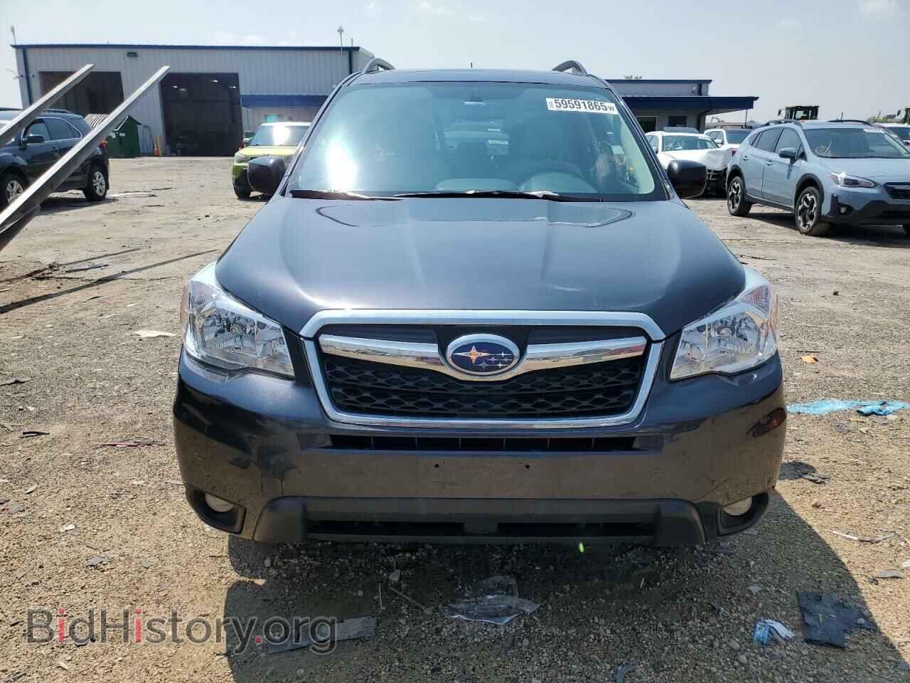 2015 SUBARU FORESTER - VIN: JF2SJADC2FG538183 - Фото 5