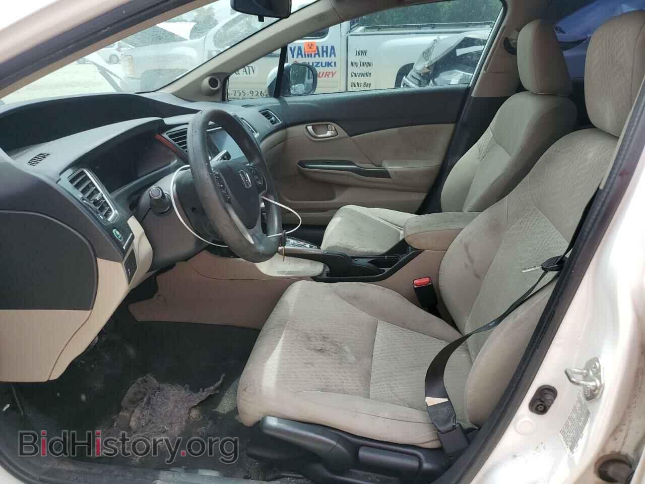 2015 HONDA CIVIC - VIN: 19XFB2F72FE091079 - Фото 7