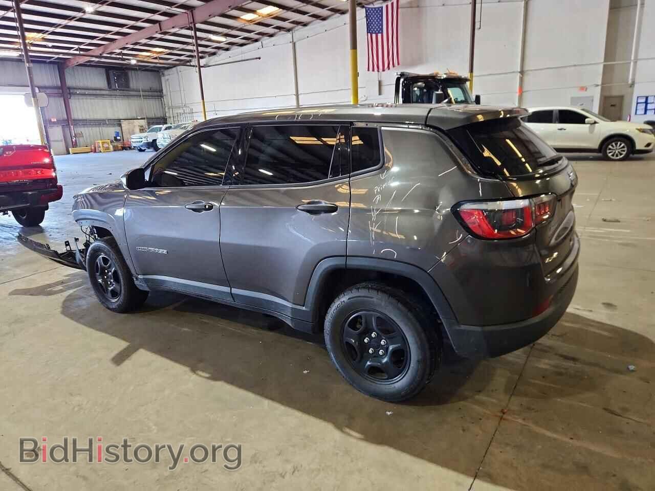 2018 JEEP COMPASS - VIN: 3C4NJDAB0JT177176 - Фото 2