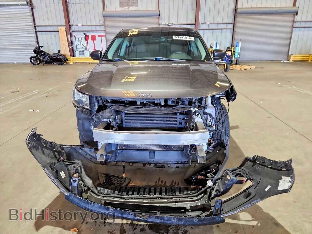 2018 JEEP COMPASS - VIN: 3C4NJDAB0JT177176 - Фото 5
