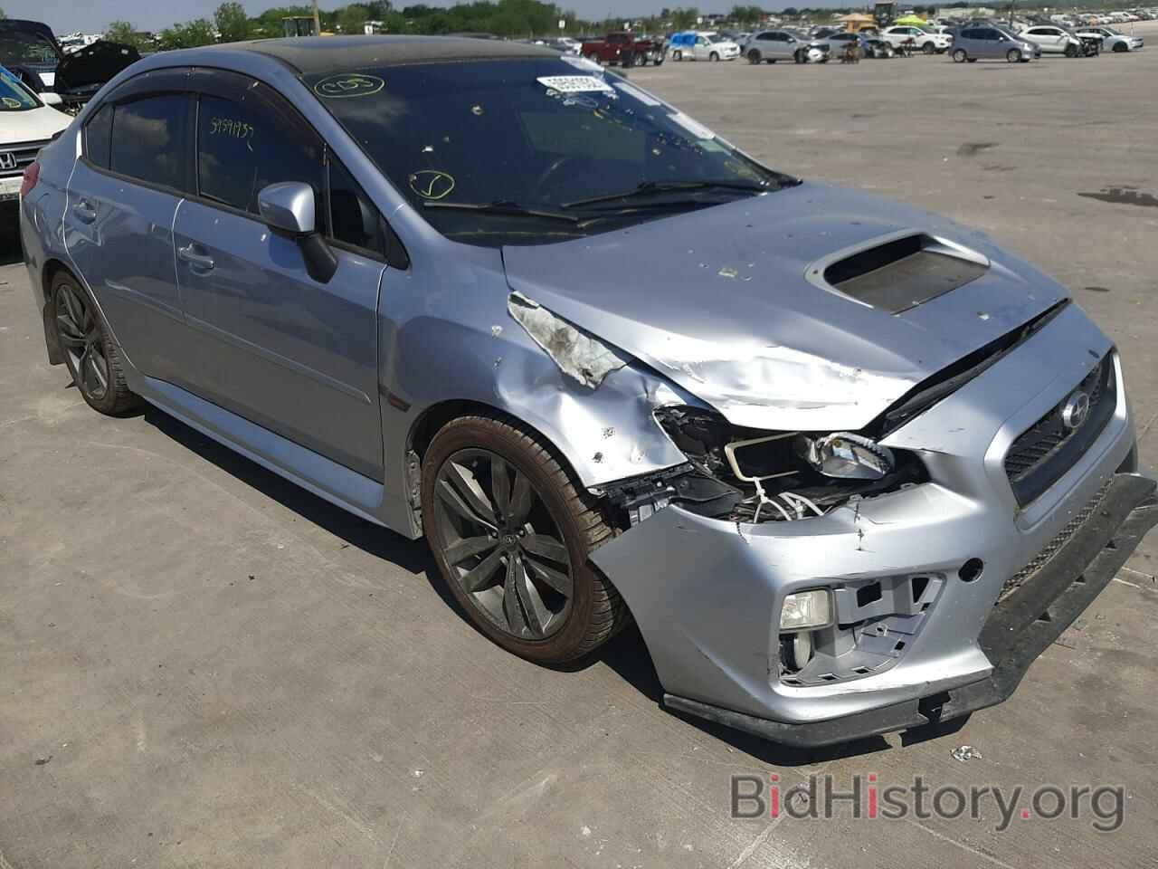 Photo JF1VA1E68G9829030 - SUBARU WRX 2016