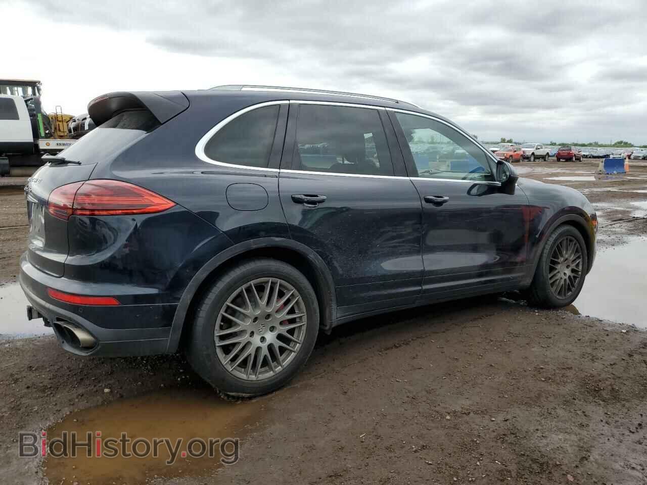 2017 PORSCHE CAYENNE - VIN: WP1AC2A28HLA92491 - Фото 3