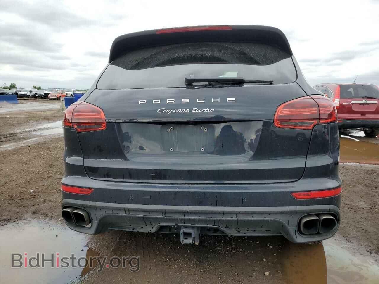 2017 PORSCHE CAYENNE - VIN: WP1AC2A28HLA92491 - Фото 6