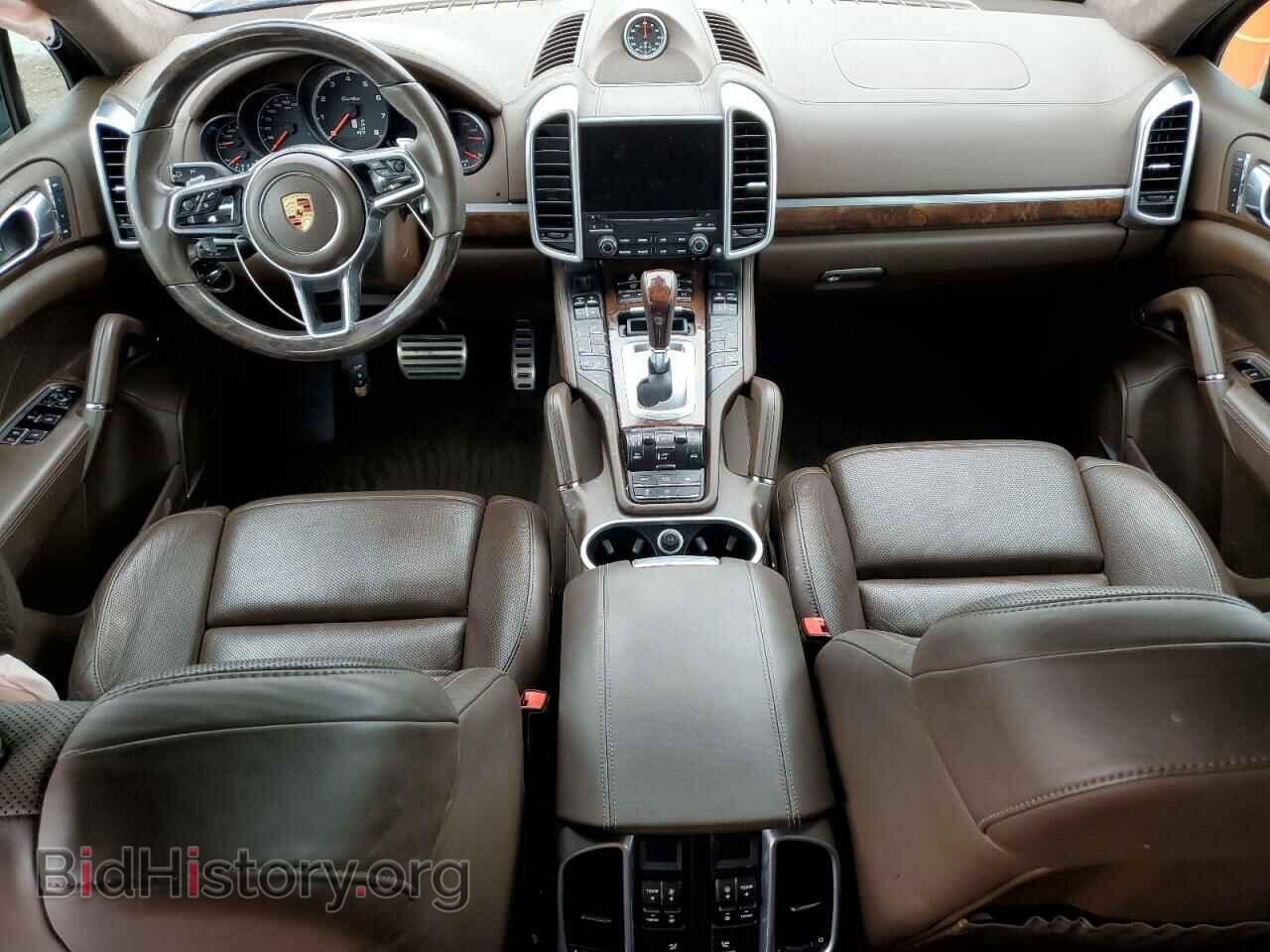 2017 PORSCHE CAYENNE - VIN: WP1AC2A28HLA92491 - Фото 8