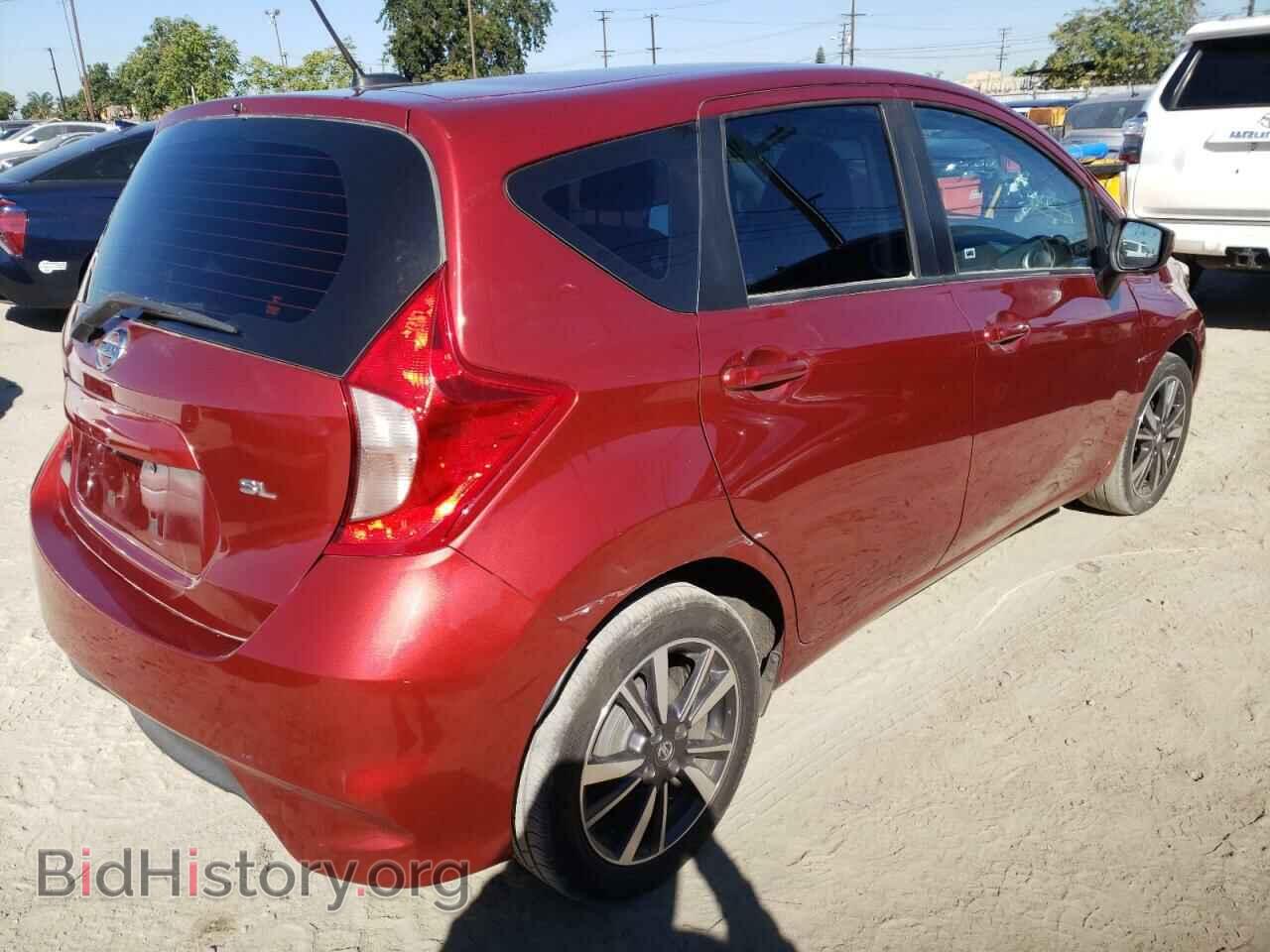 2017 NISSAN VERSA - VIN: 3N1CE2CP0HL353956 - Фото 4