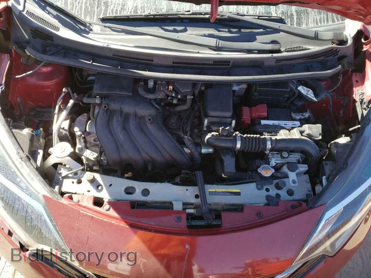 2017 NISSAN VERSA - VIN: 3N1CE2CP0HL353956 - Фото 7