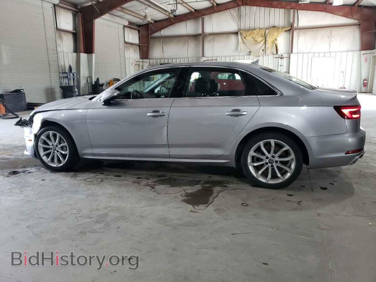 2019 AUDI A4 - VIN: WAUDNAF40KA043833 - Фото 2