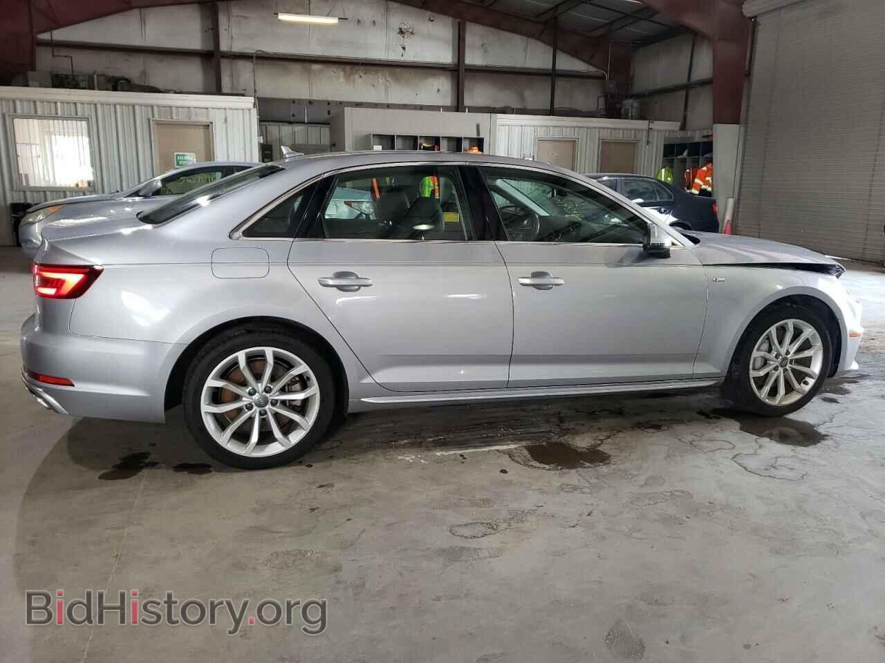 2019 AUDI A4 - VIN: WAUDNAF40KA043833 - Фото 3