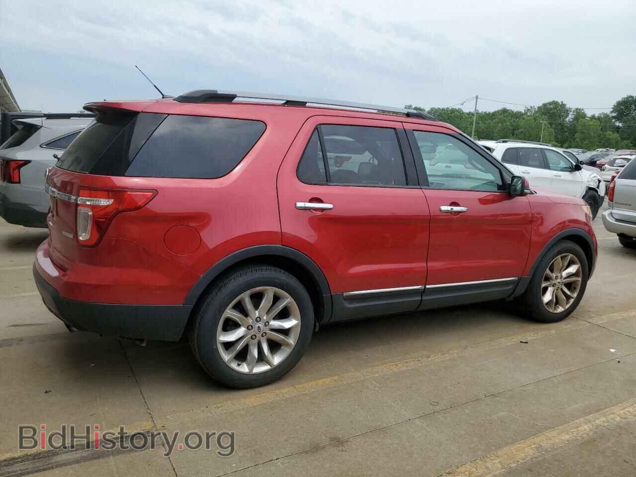 2012 FORD EXPLORER - VIN: 1FMHK7F92CGA63863 - Фото 3