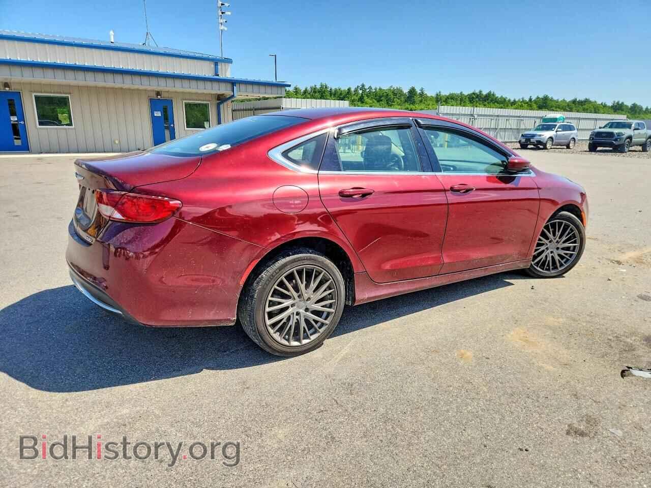 2015 CHRYSLER 200 - VIN: 1C3CCCABXFN574725 - Photo 3