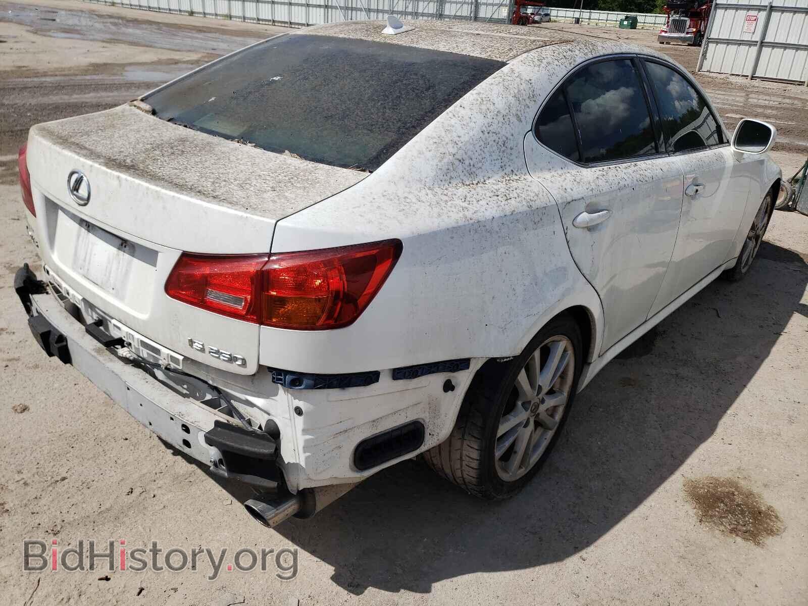 2007 LEXUS IS - VIN: JTHBK262472036634 - Photo 4