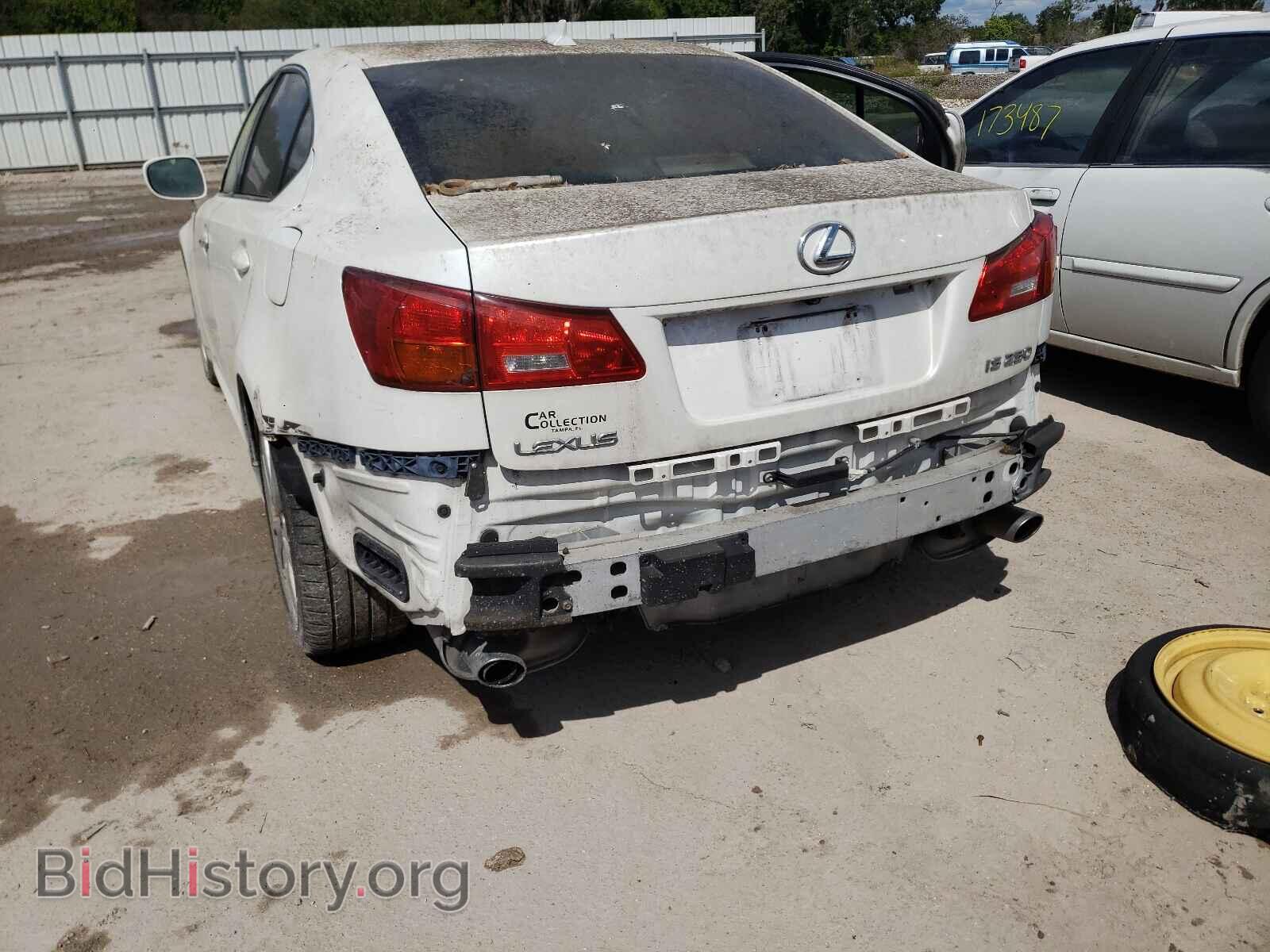 2007 LEXUS IS - VIN: JTHBK262472036634 - Photo 9