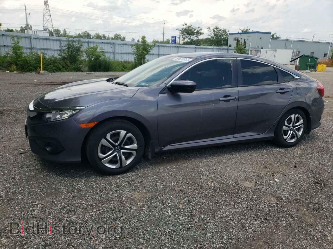 Фотография 2HGFC2F60HH017270 - HONDA CIVIC 2017