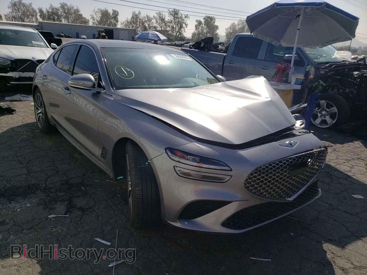 Фотография KMTG34TA3NU090215 - GENESIS G70 BASE 2022