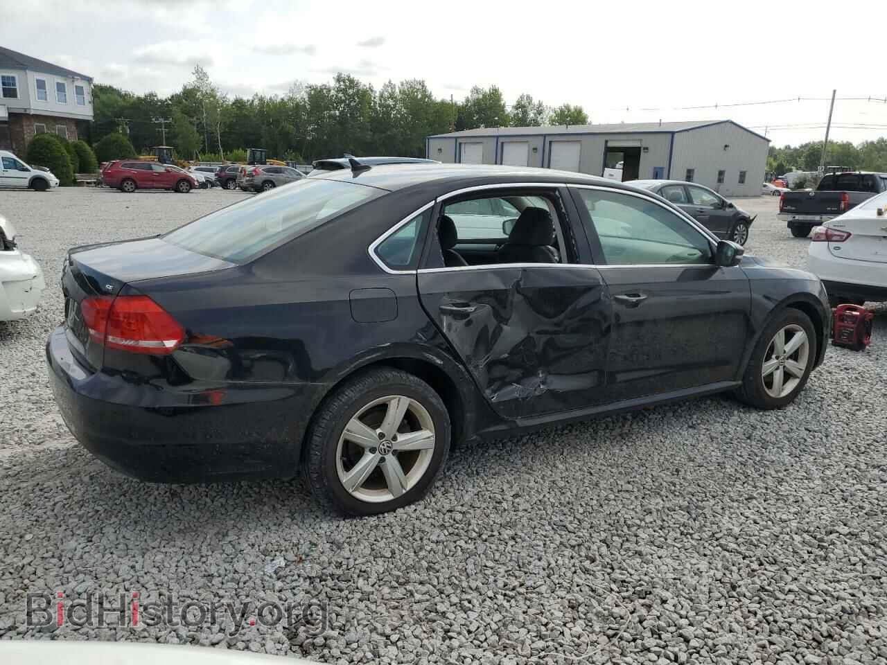 2013 VOLKSWAGEN PASSAT - VIN: 1VWBP7A3XDC024961 - Фото 3