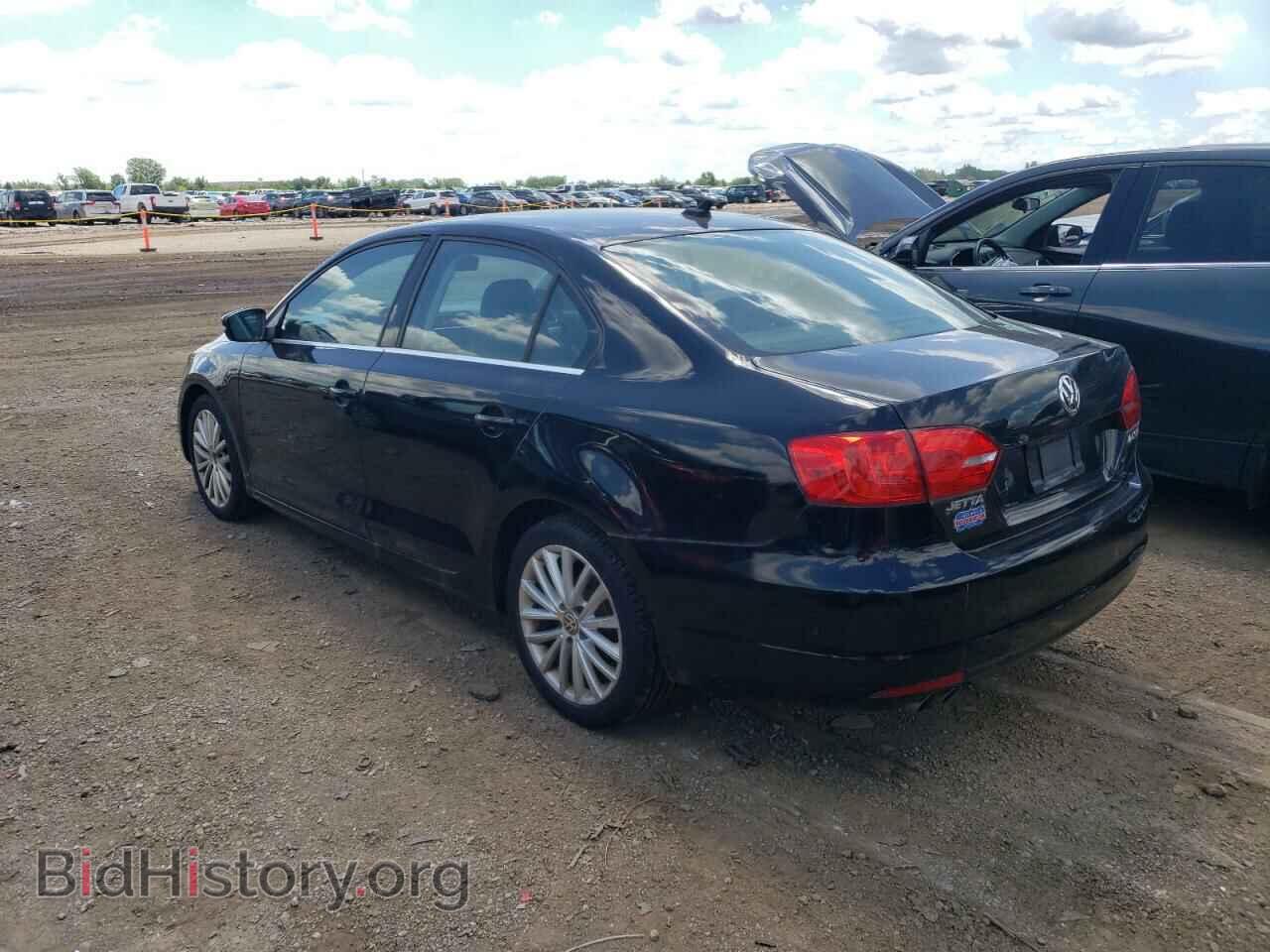 2012 VOLKSWAGEN JETTA - VIN: 3VWLX7AJ6CM399455 - Фото 2