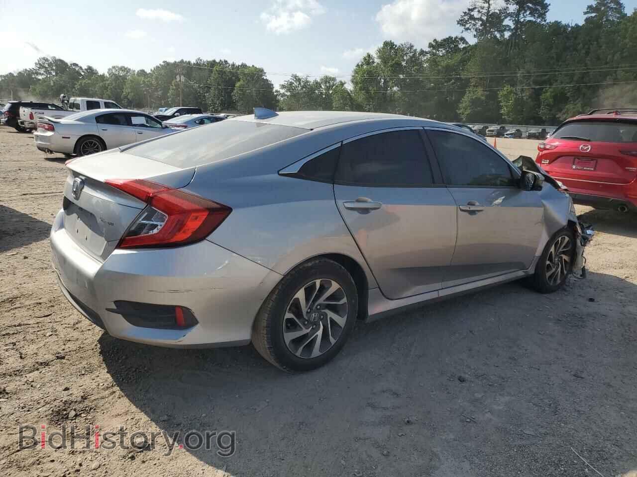 2017 HONDA CIVIC - VIN: 19XFC2F73HE082133 - Фото 3