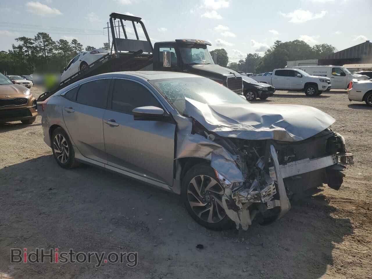 2017 HONDA CIVIC - VIN: 19XFC2F73HE082133 - Фото 4