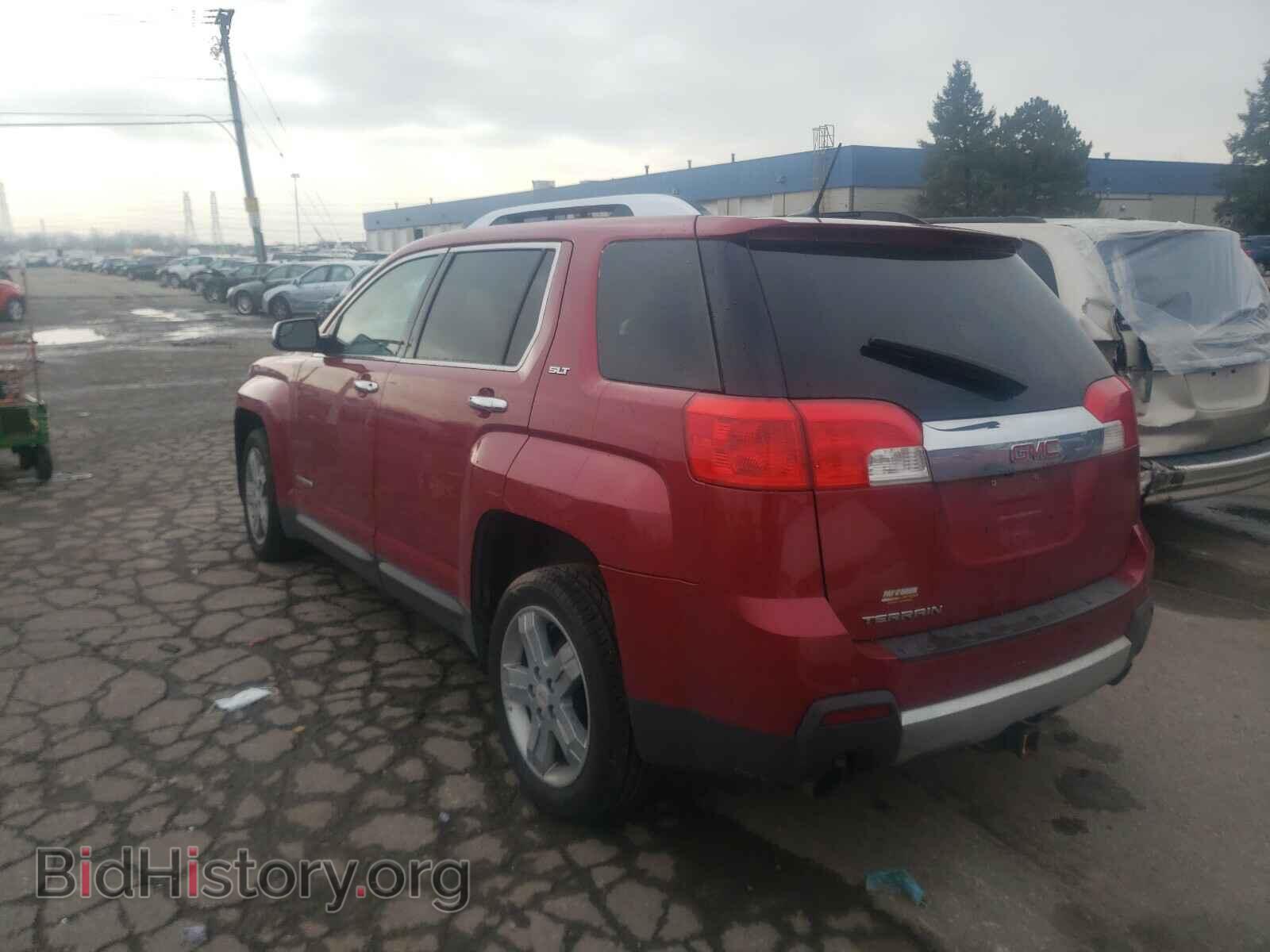 2013 GMC TERRAIN - VIN: 2GKFLWE33D6245089 - Фото 3