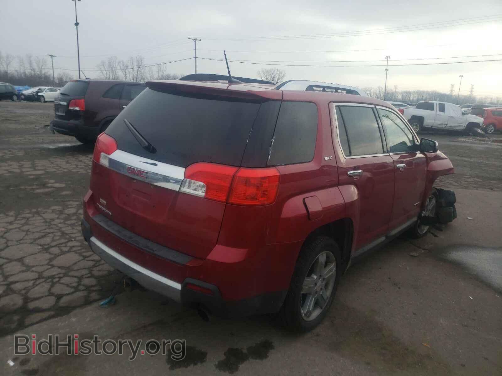 2013 GMC TERRAIN - VIN: 2GKFLWE33D6245089 - Фото 4