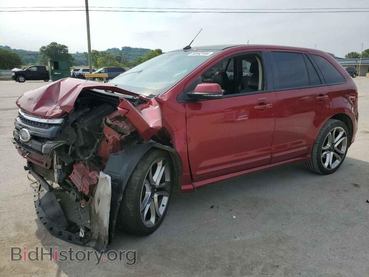 Фотография 2FMDK3AK8EBB60495 - FORD EDGE 2014