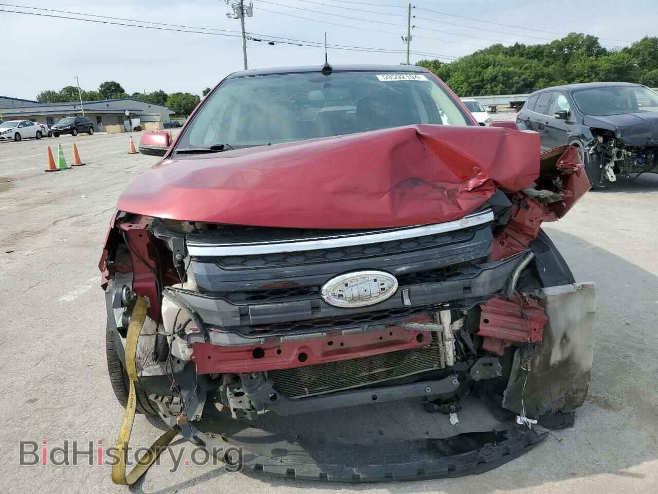 2014 FORD EDGE - VIN: 2FMDK3AK8EBB60495 - Фото 5