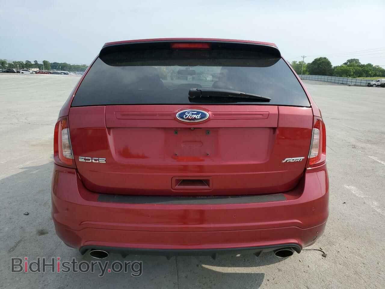 2014 FORD EDGE - VIN: 2FMDK3AK8EBB60495 - Фото 6