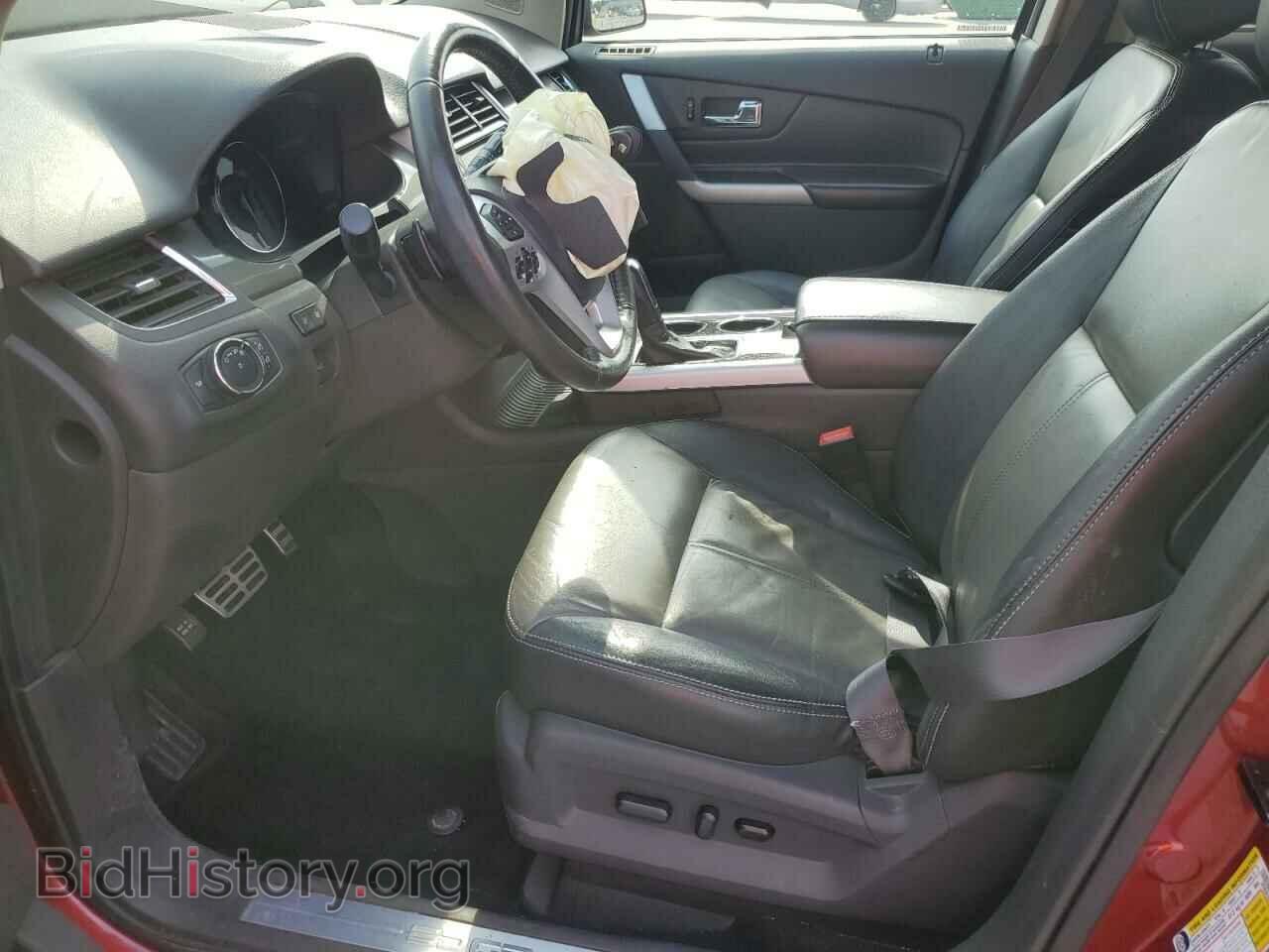 2014 FORD EDGE - VIN: 2FMDK3AK8EBB60495 - Фото 7
