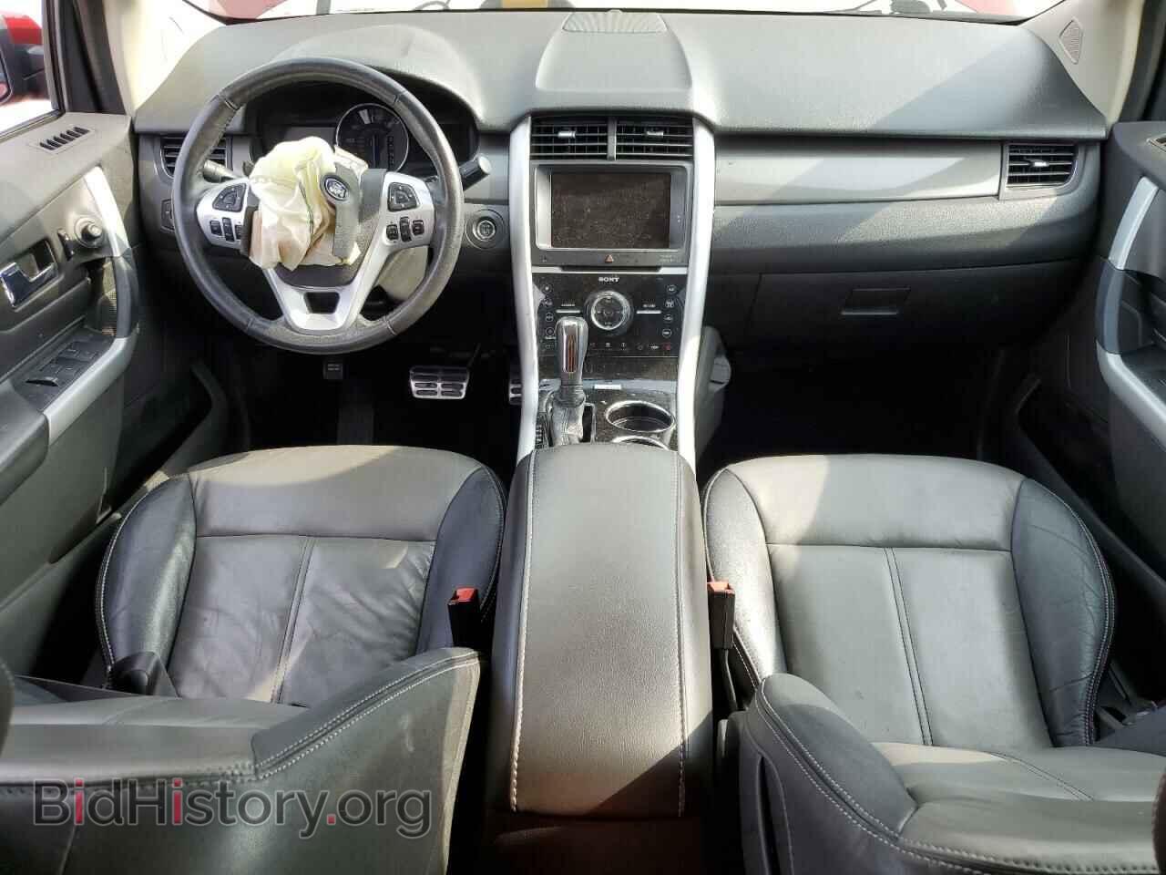 2014 FORD EDGE - VIN: 2FMDK3AK8EBB60495 - Фото 8