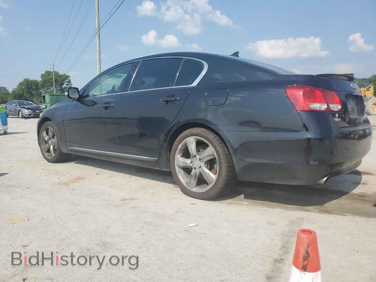 2011 LEXUS GS350 - VIN: JTHBE1KS9B0051402 - Фото 2
