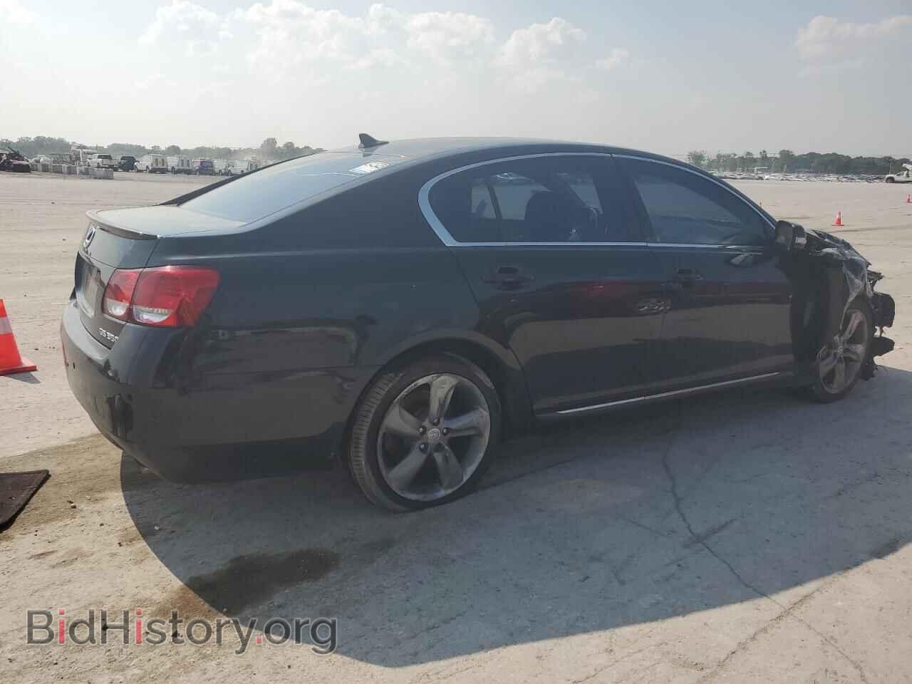 2011 LEXUS GS350 - VIN: JTHBE1KS9B0051402 - Фото 3