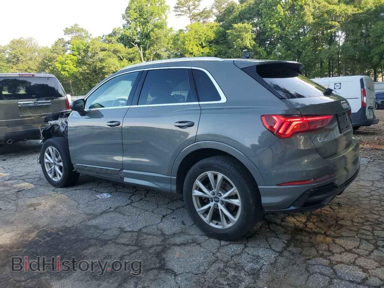 2021 AUDI Q3 - VIN: WA1DECF32M1040631 - Фото 2