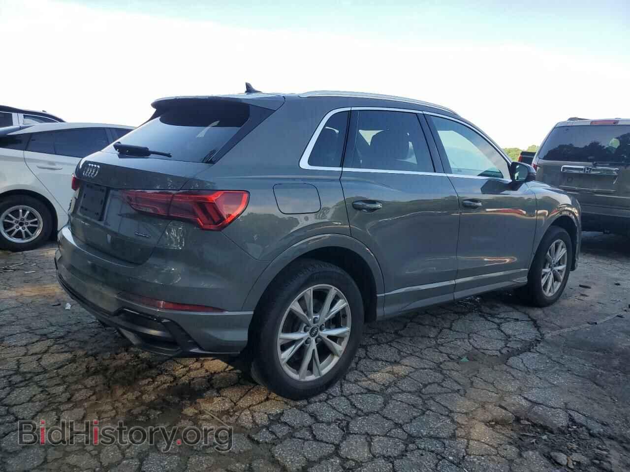 2021 AUDI Q3 - VIN: WA1DECF32M1040631 - Фото 3