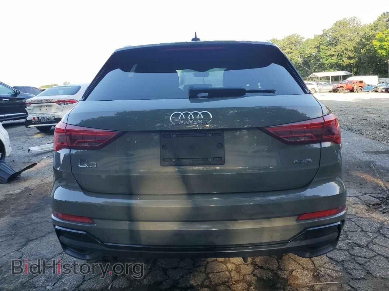 2021 AUDI Q3 - VIN: WA1DECF32M1040631 - Фото 6