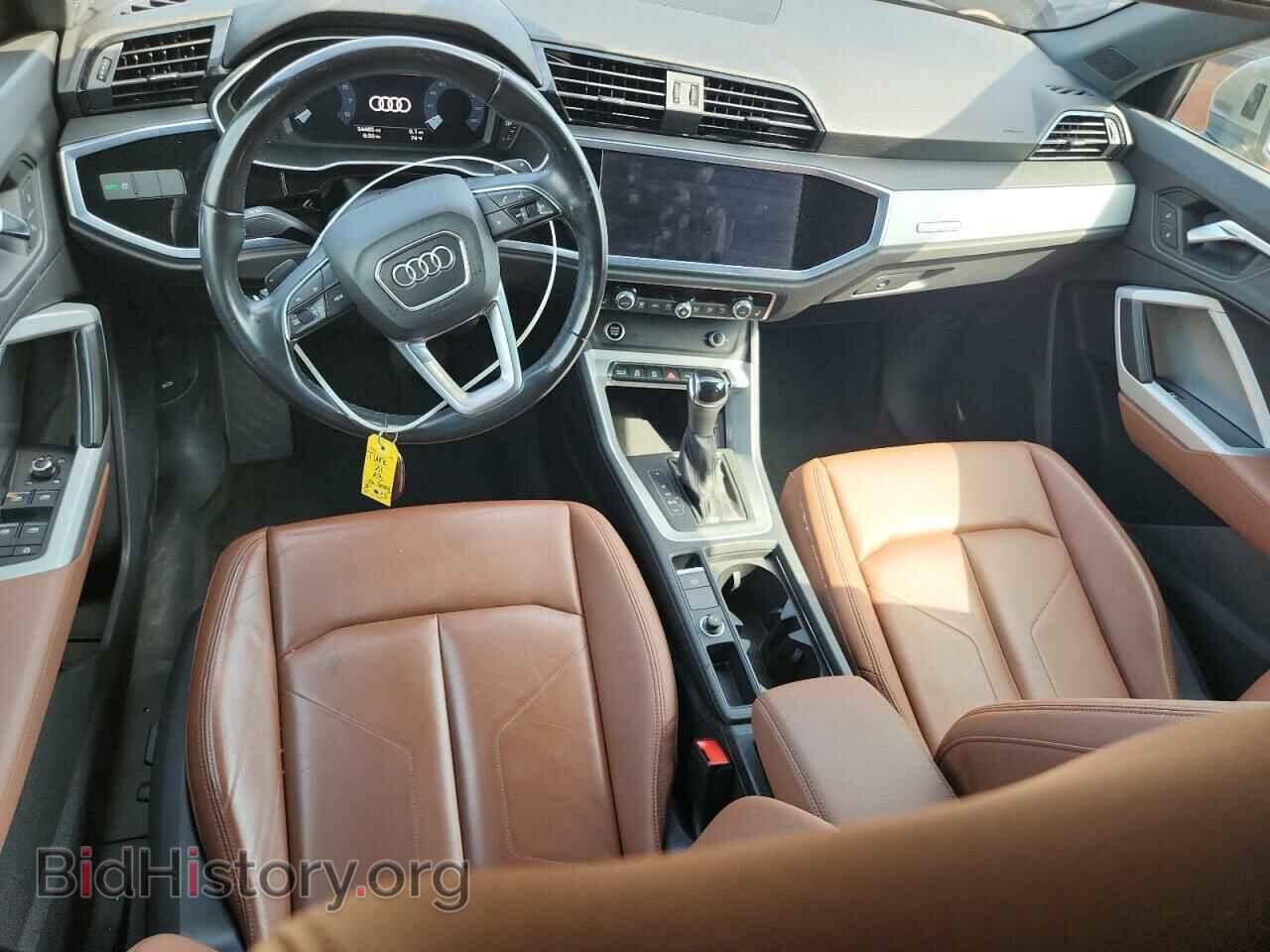 2021 AUDI Q3 - VIN: WA1DECF32M1040631 - Фото 8