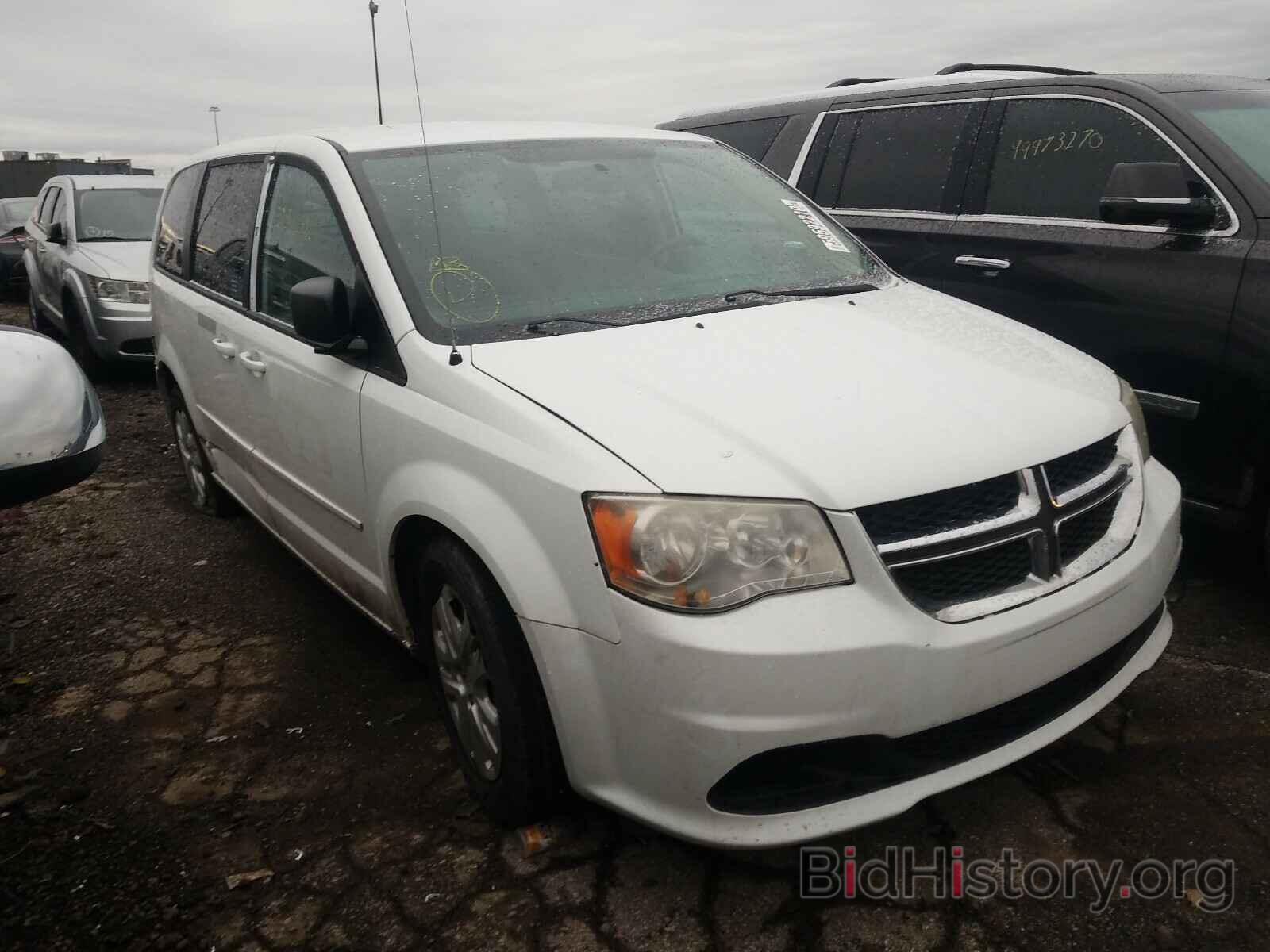 Photo 2C4RDGBG1ER432088 - DODGE GRAND CARA 2014