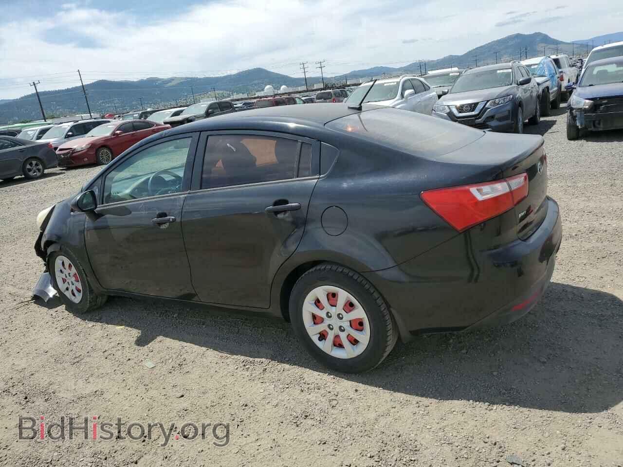 2015 KIA RIO - VIN: KNADM4A36F6511110 - Фото 2