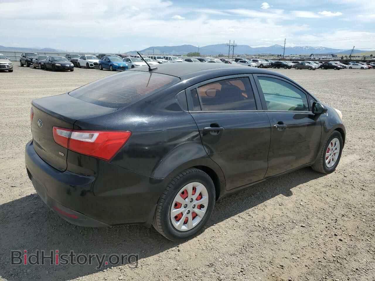 2015 KIA RIO - VIN: KNADM4A36F6511110 - Фото 3