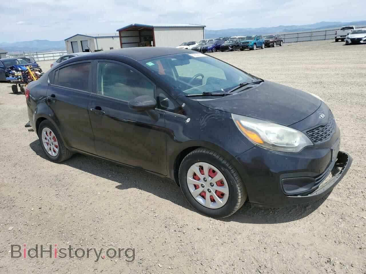 2015 KIA RIO - VIN: KNADM4A36F6511110 - Фото 4