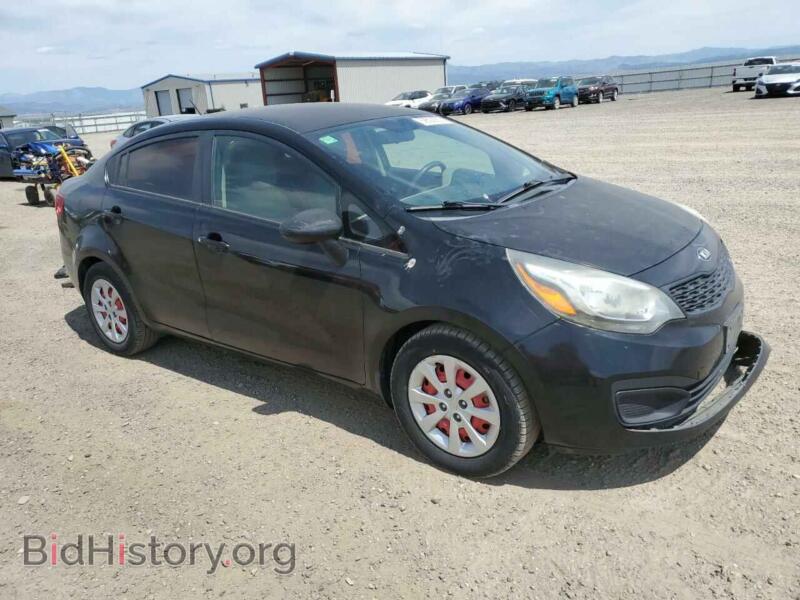 2015 Kia RIO (VIN KNADM4A36F6511110) — фото 4 из 13
